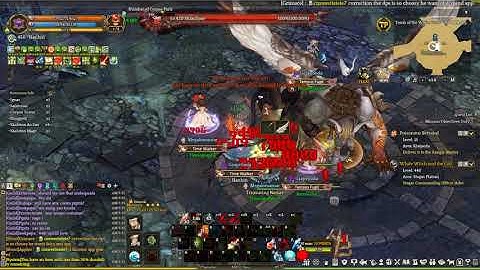 Tree Of Savior Game Play Sorcerer Legend Skiaclipse Raid 5sec