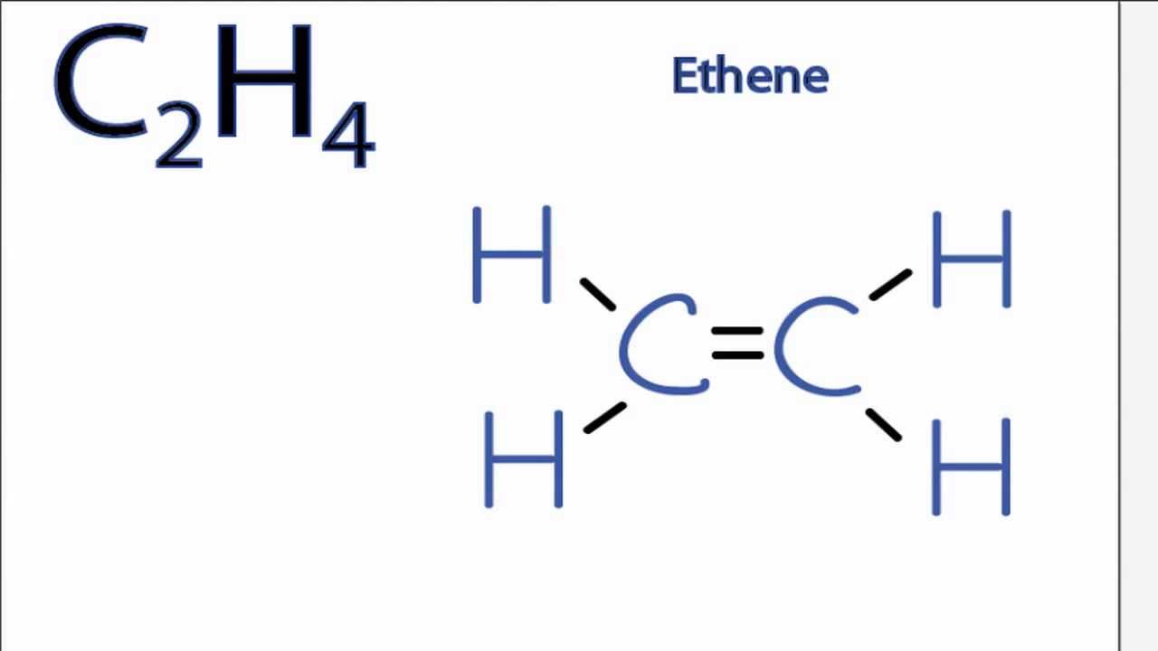 c2h4 lewis dot structure