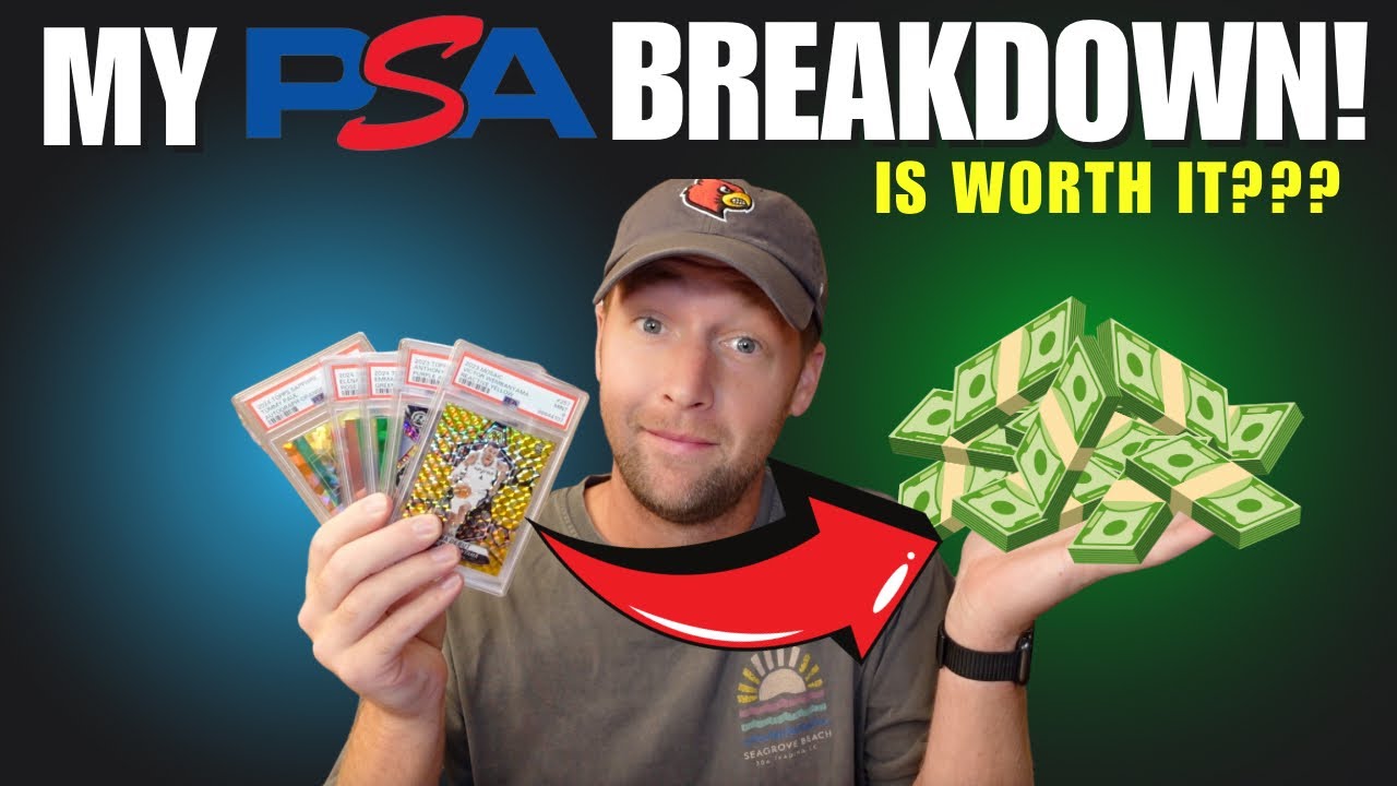 Is Grading Sports Cards Worth It? PSA Submission Breakdown Of Costs & Profit! Is Grading Sports Cards Worth It? PSA Submission Breakdown Of Costs & Profit!
