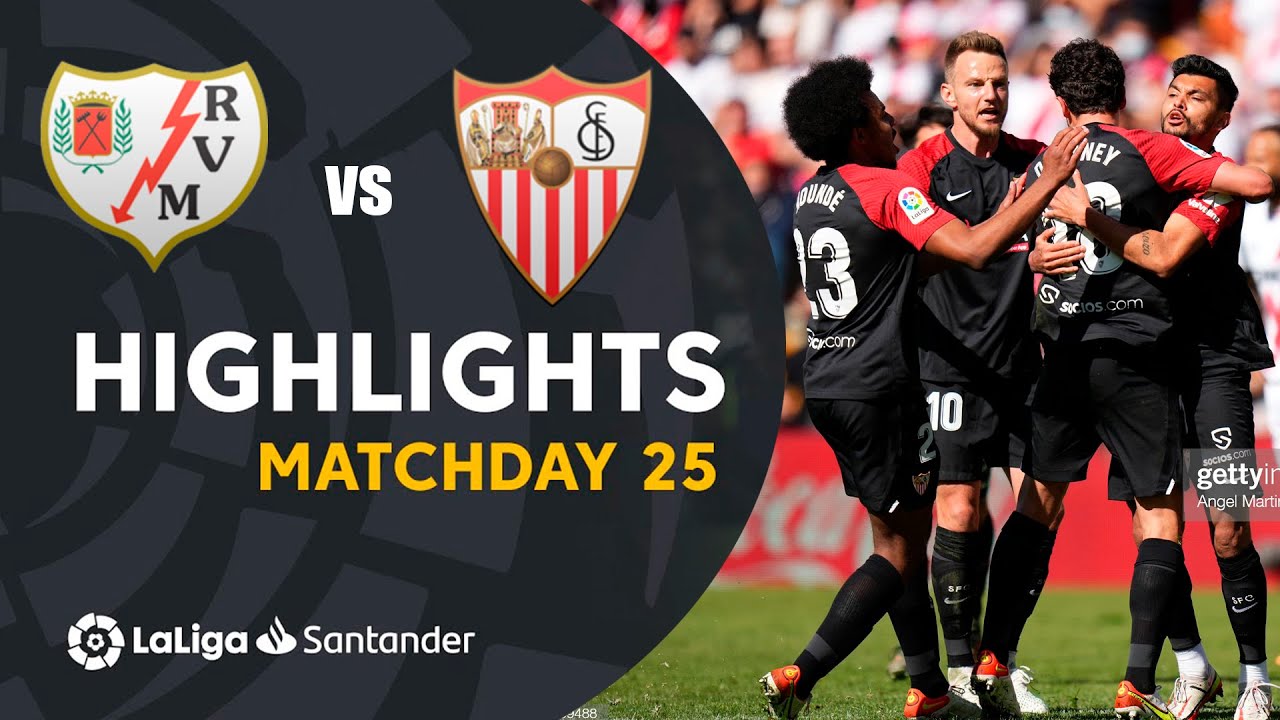 Sevilla vs Rayo Vallecano 1-1 All Goals & Highlights (FIFA 2021) 13/03/2022 HD