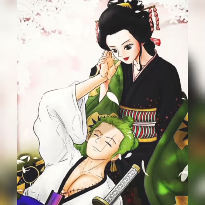 story wa. Zoro x robin