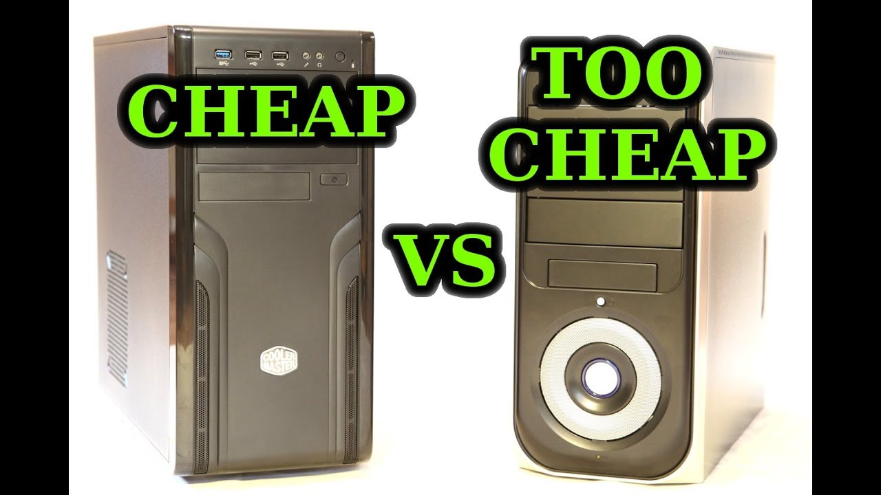 Cheap Vs Too Cheap Midi Tower Review Coolermaster Cm Force 500 Vs Linkworld 3210 021 Youtube