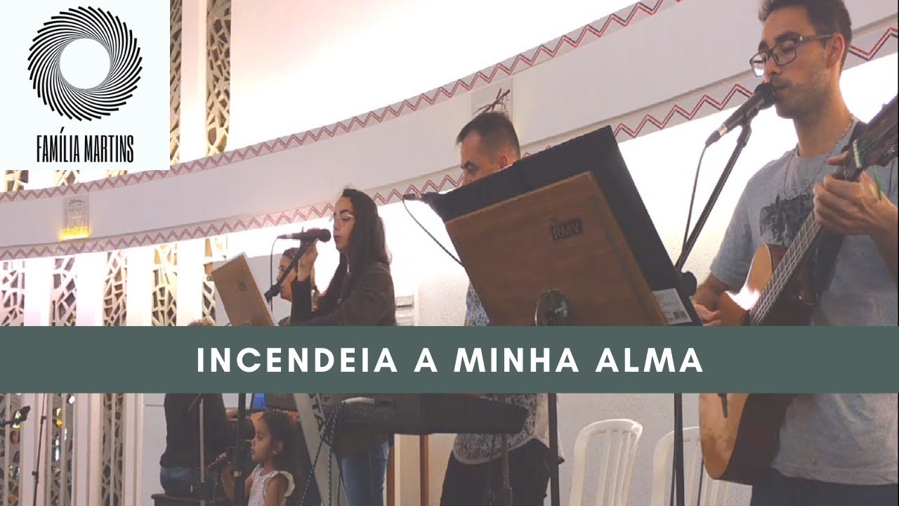 Ambientação - Incendeia minha alma