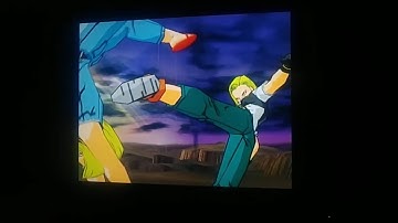 Dragonball Z Budokai 3 Android 18 Alternate Accel Dance on Android 18 Alternate 2 Attempt Ryona