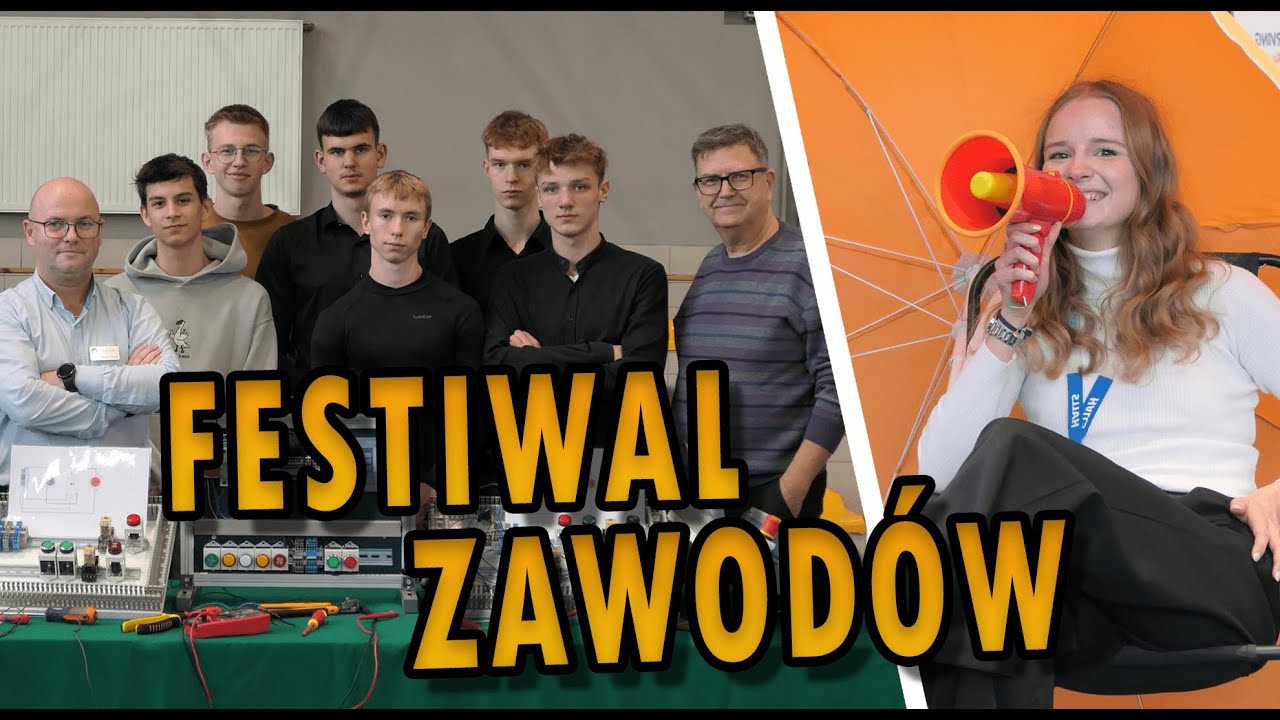Festiwal zawodów w Centrum Kształcenia Zawodowego i Ustawicznego w Brodnicy