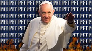 The Pope Has Died, May God Have Mercy On His Soul For What He Did!!