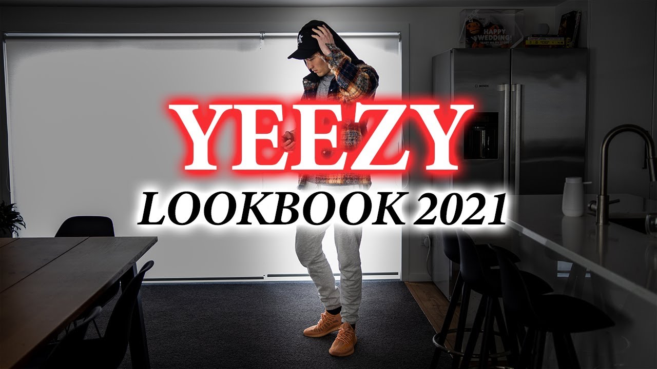 How to Style - Yeezy 350 V2 For 2021 Fall Fashion - YouTube