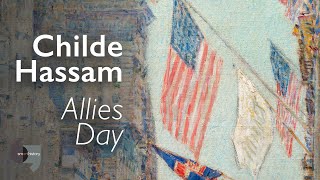 Childe Hassam, Allies Day, May 1917