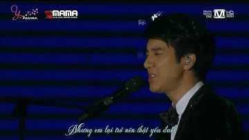 [Vietsub] - Điều em không biết  - 你不知道的事 -  Wang Lee Hom (MAMA 2012 performance)