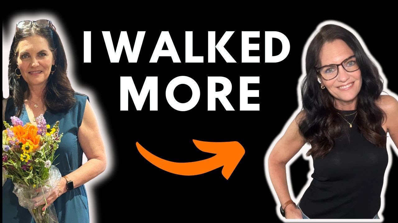 How Walking BOOSTED my WEIGHT LOSS after menopause