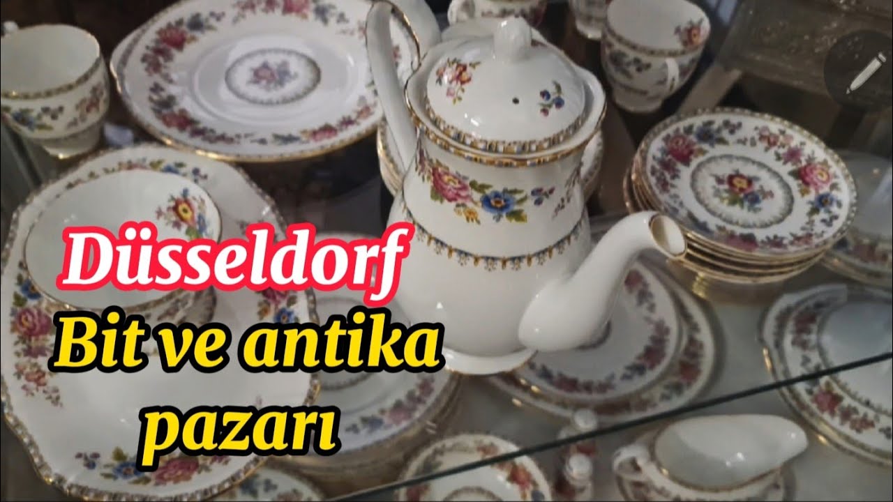Nereye gideceğimi şaşırdım, her yerde antika bit pazarı var #antika#bitpazarı#deutschland #türkiye
