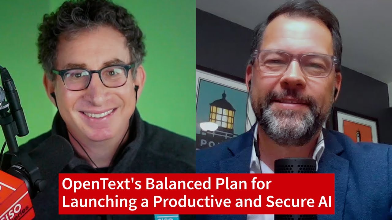 Navigating AI Security and Planning with OpenText - YouTube