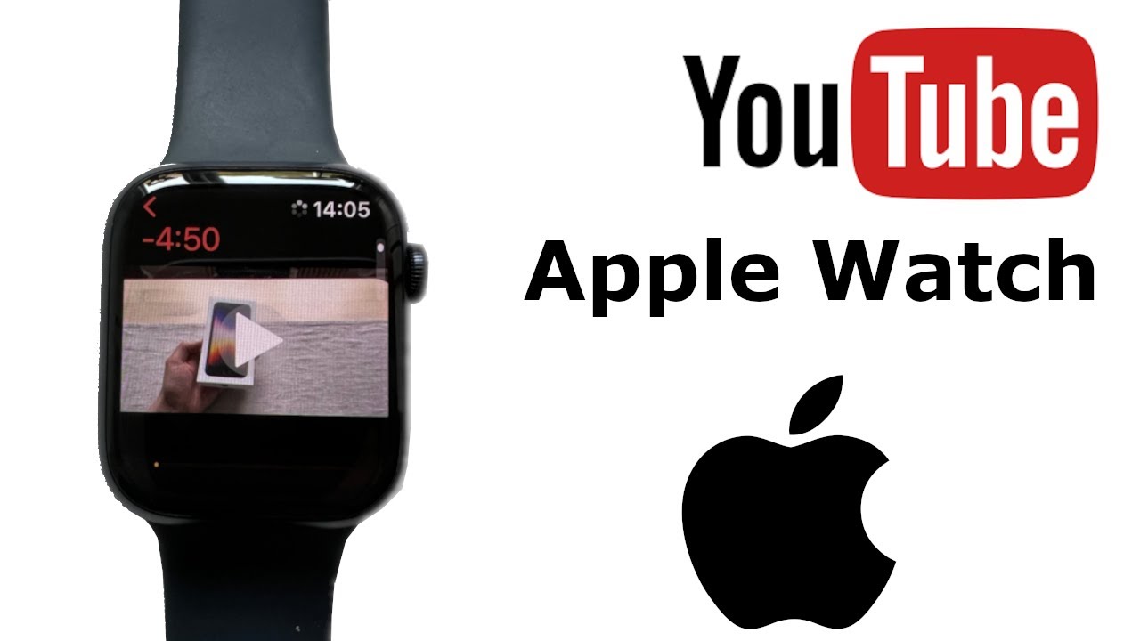 YouTube på APPLE WATCH! YouTube