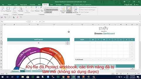 [VBA] Unprotect Workbook mà không cần mật khẩu