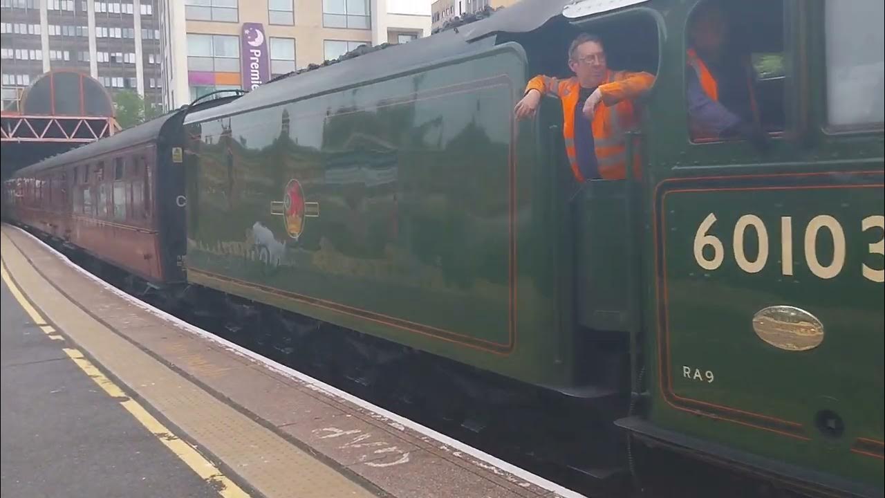 flying scotsman trip to portsmouth