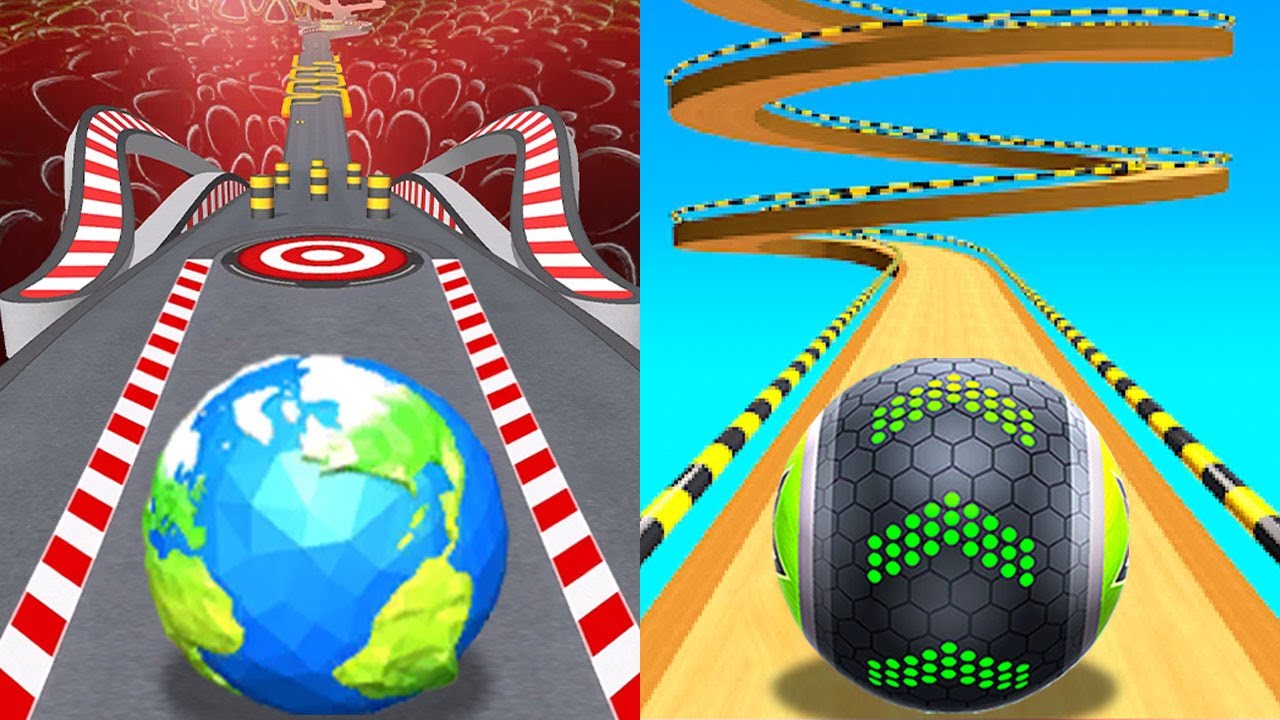 🌈Going Balls VS Rollance Ball,Action Balls,Space Rolling Balls,GyroSphere Trials,Super Rolling Balls