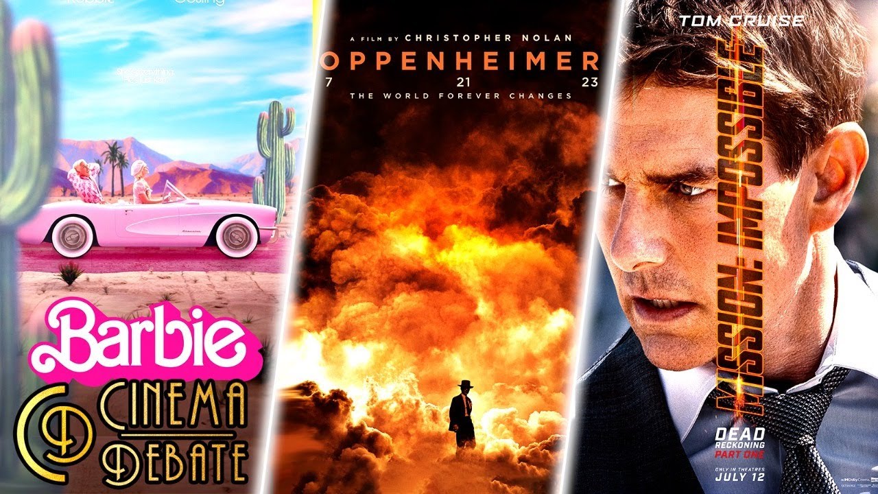 Who Wins the Box Office; Oppenheimer, Barbie or Mission Impossible? | Audiences embrace Barbenheimer