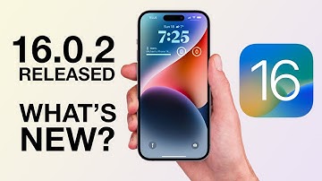 iOS 16.0.2 Released: What