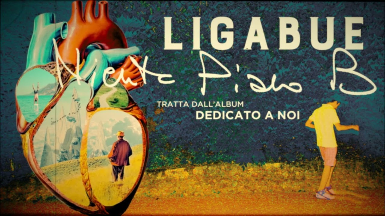 Ligabue - Niente piano B (Lyric Video)