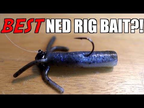 3 Ned Rig Baits you NEED To Try For BIG Smallmouth Bass