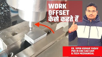 vmc tool offset || vmc work offset || vmc machine offset || vmc machine settings
