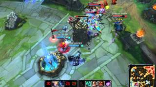 [LOL] EZ pentakill from SKT T1 T0M