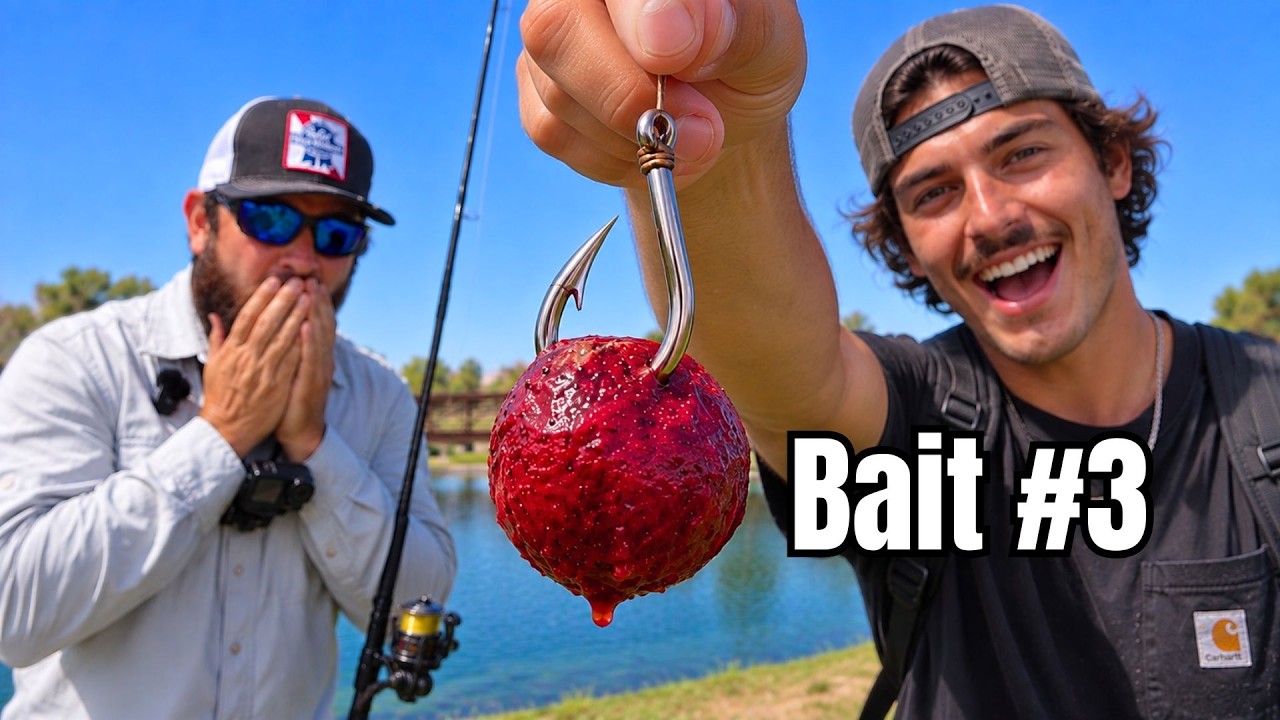 Every Fish I Catch, a Stranger Decides My Bait!