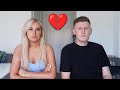 We broke up for 24 hours... *challenge*