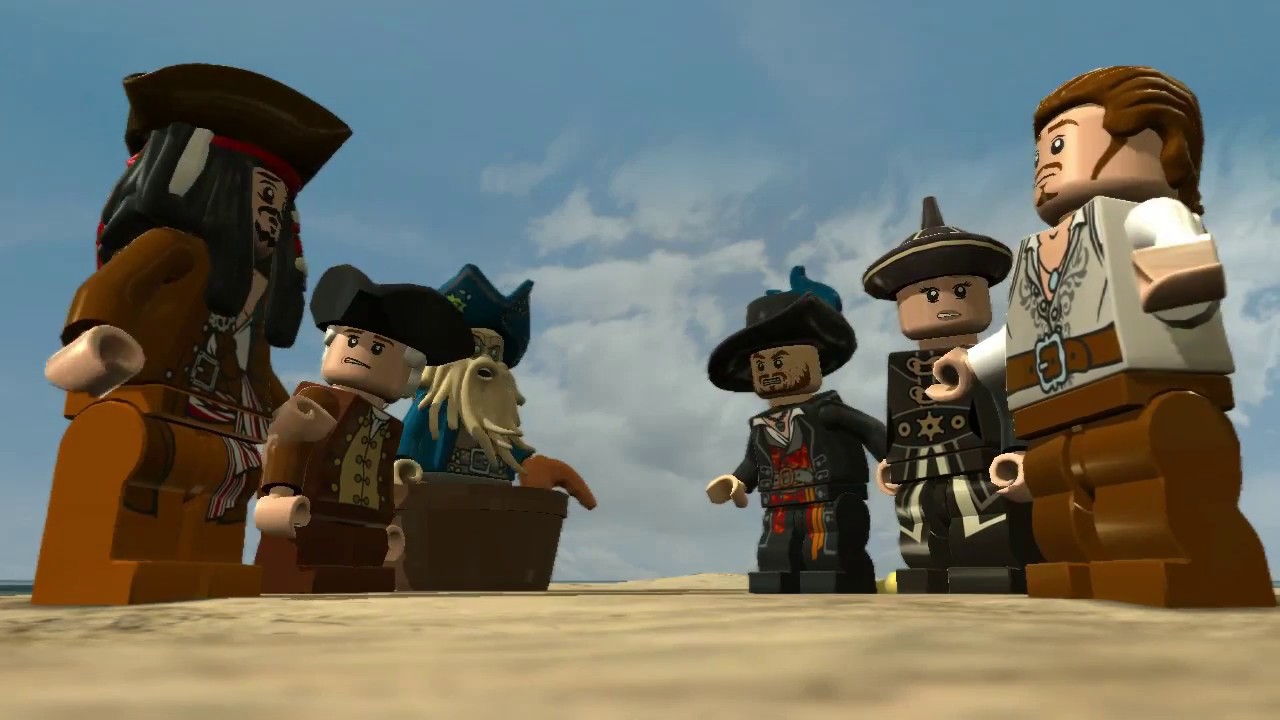 Играть Бесплатно Лего Пираты