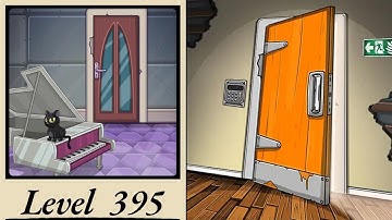 Escape Time: Level 395 – How to Solve? (Walkthrough)