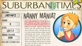 Nanny Mania - Gameplay Final Part 10 (Level 10-1 to 10-5)