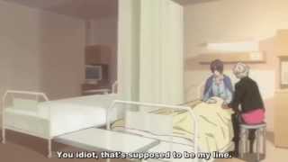 Brother Conflict - Tsubaki and Azusa moment [Episode 8]