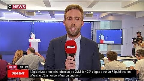 Législatives : les premièrs résultats