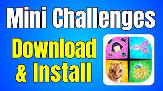 How to Mini Challenges game Download on Android | Mini Challenges Install in Play store screenshot 1