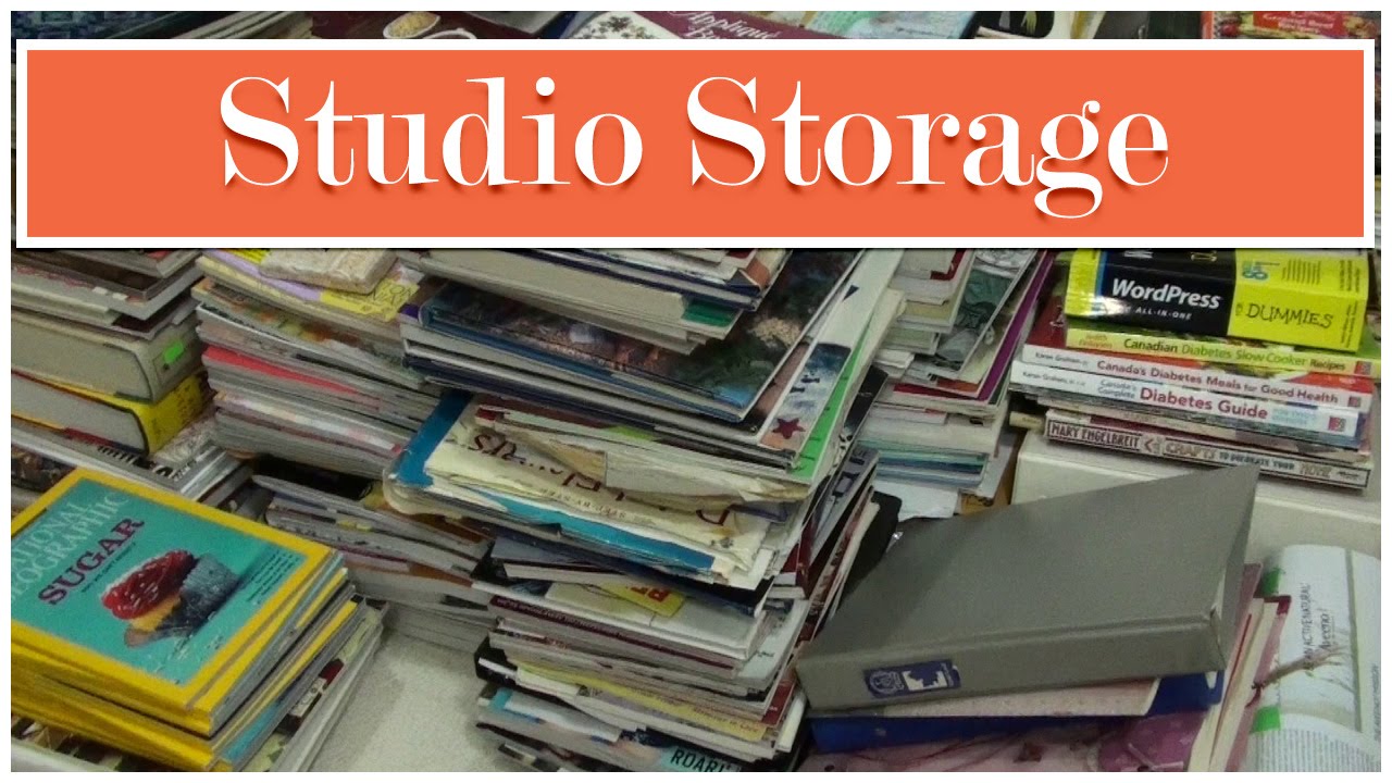 New Studio Storage YouTube