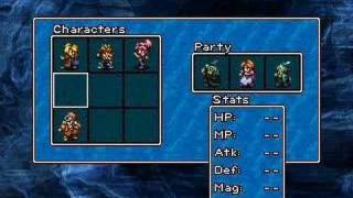 Custom Party Swap Menu
