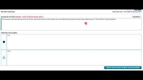 MGT301 Principles of Marketing Grand Quiz 100% Fine Solution | MGT301 Grand Quiz Solution