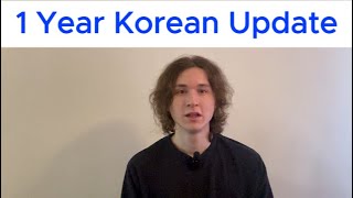 Korean Immersion Update 1 Year 1800 Hours, My Ability, Content Recommendations