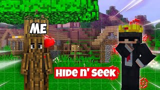 Using Hidden Doors I Cheat In Hide And Seek Minecraft 🤯