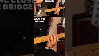 Pluck close to the neck to get Black Sabbath's bass tone #geezerbutler