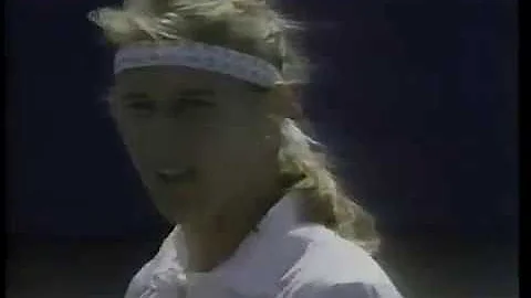 Graf vs Garrison Jackson highlights US Open 1994
