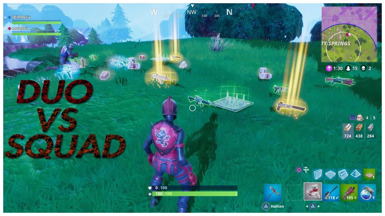 DOU VS SQUAD GEILE RUNDE!!!|IBiMAktiv