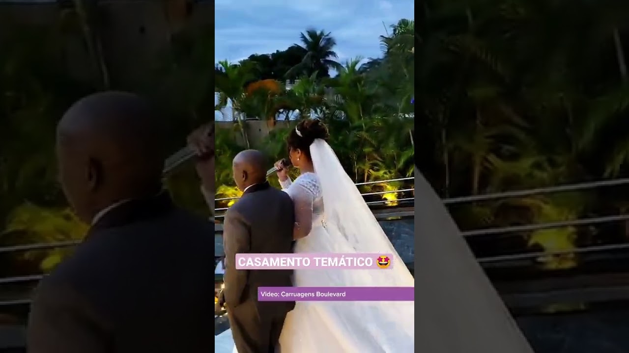 Casamento temático! 🤩✨ 