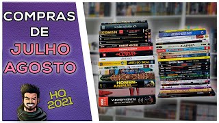 MINHAS COMPRAS l JULHO/AGOSTO l HQs l Quadrinhos l Bookfriday e mais! Quase 50 no TOTAL!