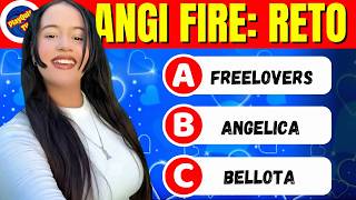 ANGI FIRE | ¿Reto: Cuánto Sabes? 👑💖 screenshot 5