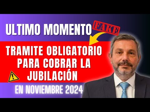 ✅Noticias jubilados:IMPORTANTE NOTICIA