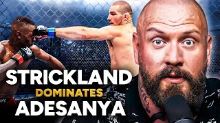 REVIEW: Sean Strickland Defeats Israel Adesanya