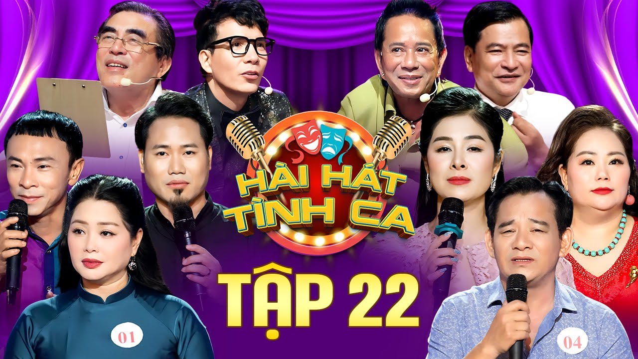 Hài Hát Tình Ca - Tập 22 | 4 Giọng Ca Vàng Gây Ấn Tượng - Thanh Tú, Quang Tèo, Dũng Nhí, Lệ Mỹ