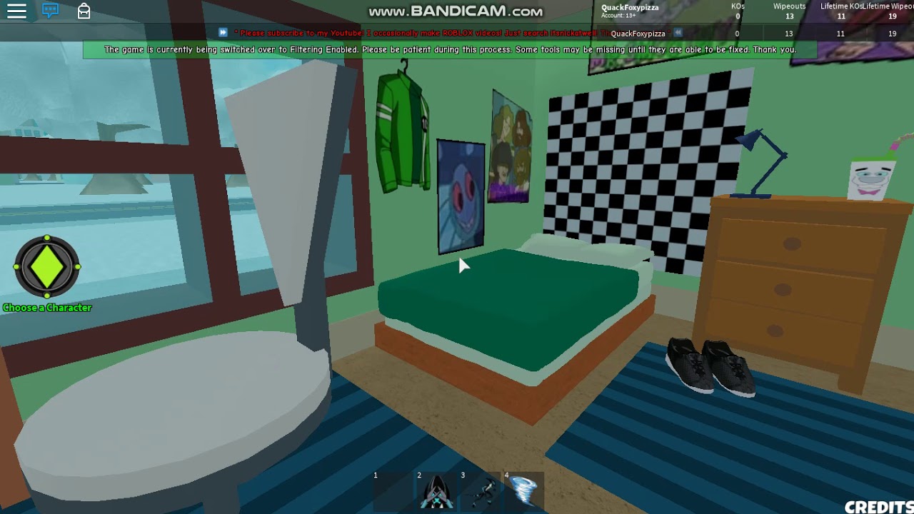 Ben S House Showcase Roblox Ben 10 Fighing Game Youtube - house showcase roblox