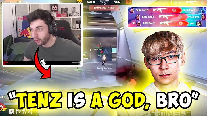 Valorant Pros reacts to TenZ plays (WARDELL, Subroza, Mixwell, Sinatraa and more)